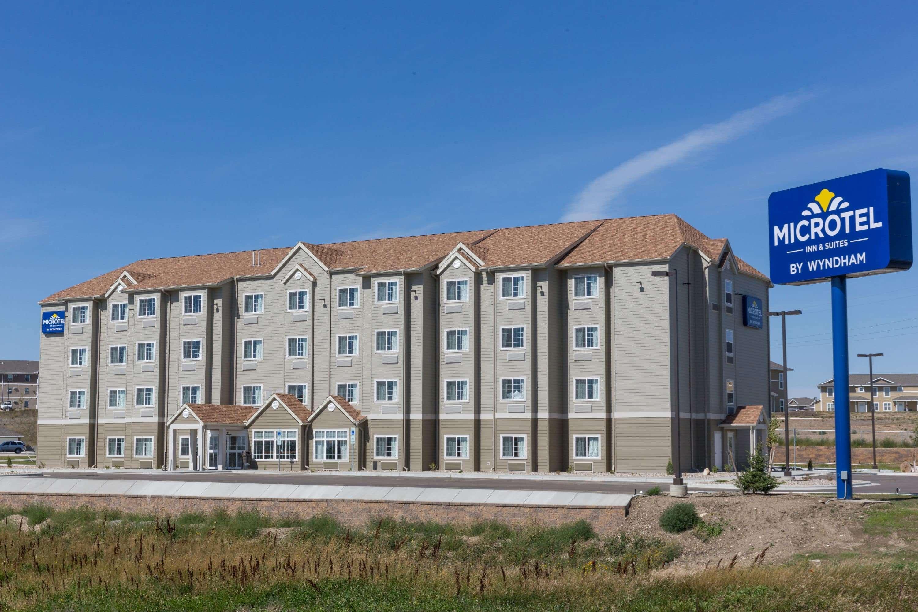 Microtel Inn & Suites By Wyndham Tioga Exterior foto