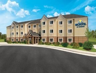 Microtel Inn & Suites By Wyndham Tioga Exterior foto